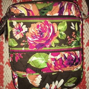 Vera Bradley over the shoulder purse